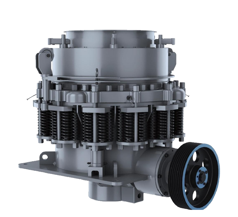 西蒙斯圆锥破碎机