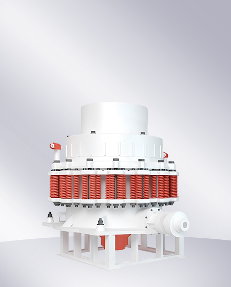 弹簧圆锥破碎机