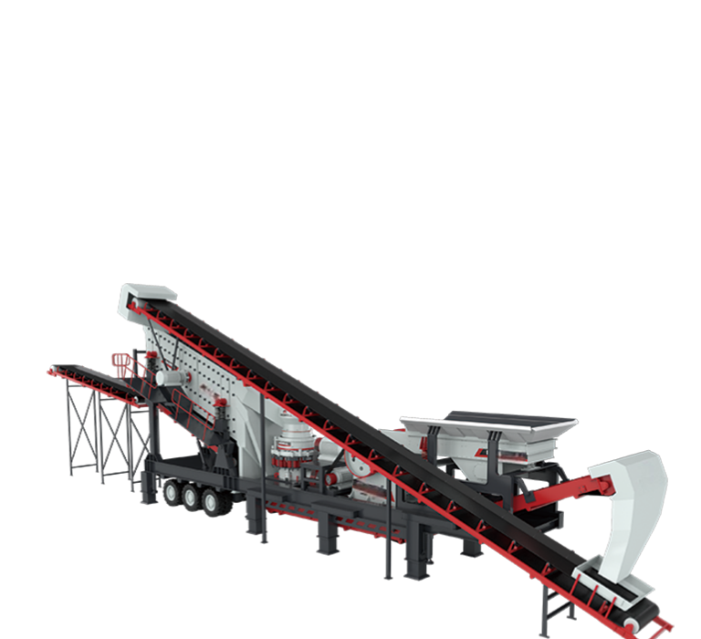 颚式移动破碎站