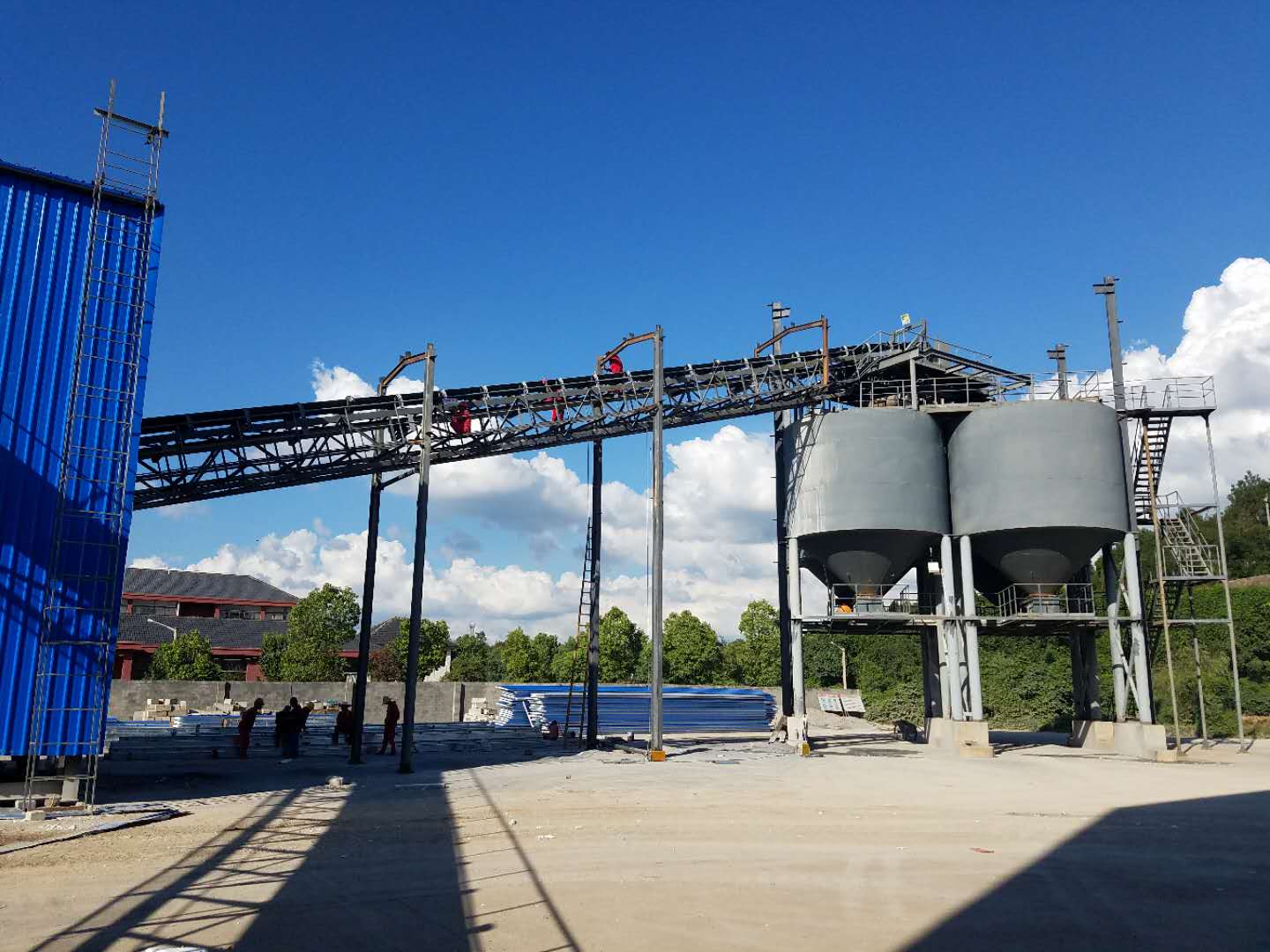 大型绿色矿山年产300万吨砂石骨料生产线